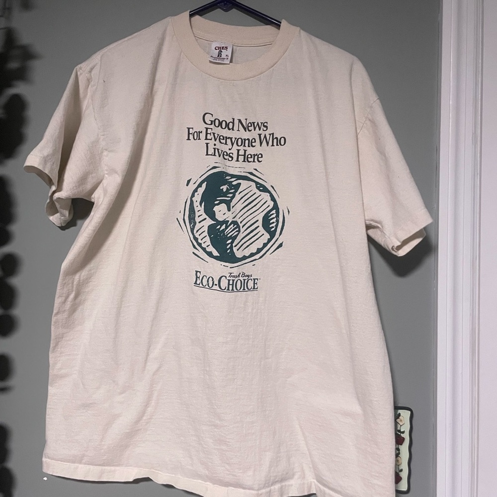Vintage Graphic T-Shirt, 100% Cotton Made in USA
